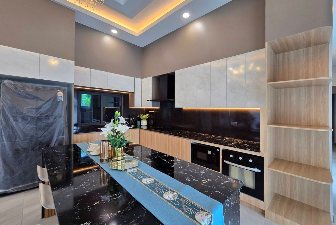 HS1475- 3Bedrooms Pool Villa for Sale in Mab Prachan Lake