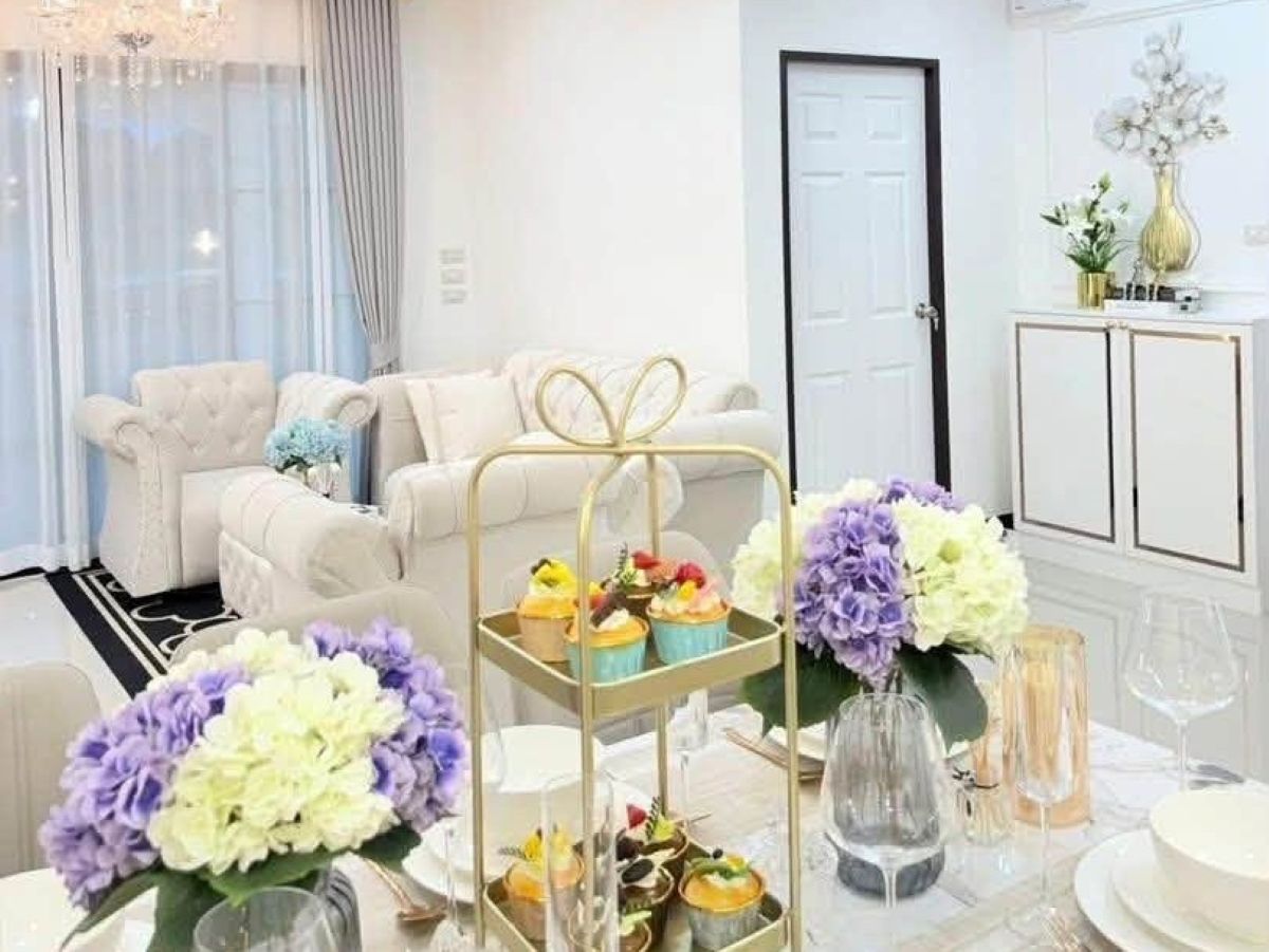 10 HS1477 – 3Bedrooms Single House for Sale in Rattanakorn Village 7 in Khao Noi