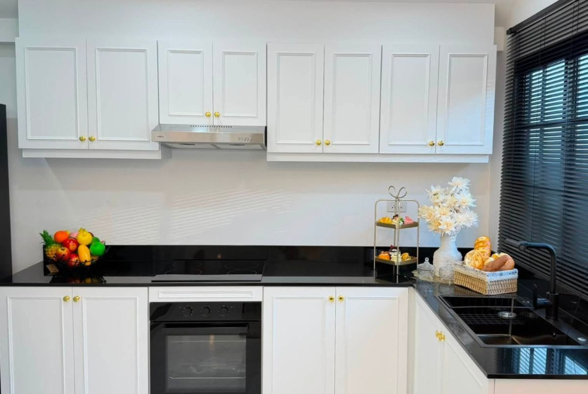 HS1479 -3Bedroom Pool Villa House for Sale in EK Momgkol 3 Village in Khao Talo