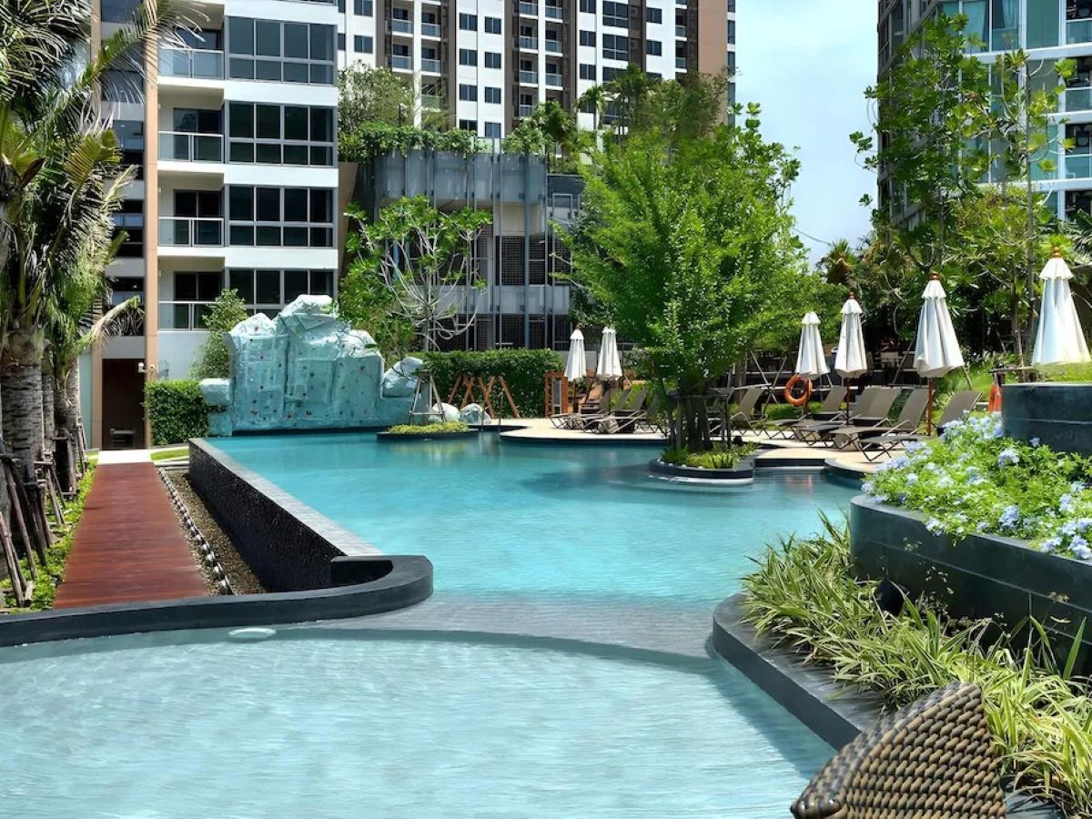10 CS0095 – 1Bedroom Condominium for Sale in UNIXX South Pattaya in Pratamnak