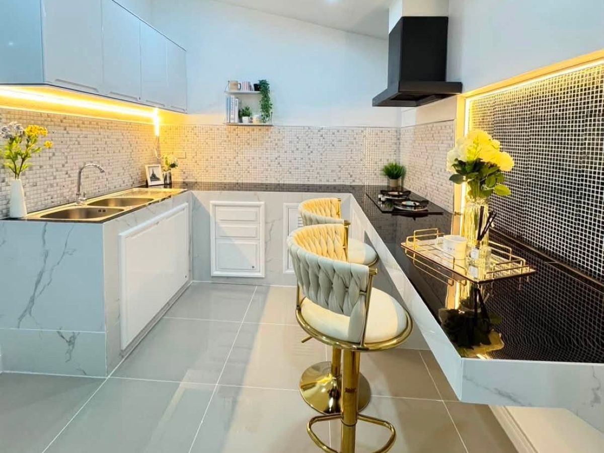 TS0173 – 2Bedrooms Town House for Sale in Raviporn Place in Noen Plaub Wan