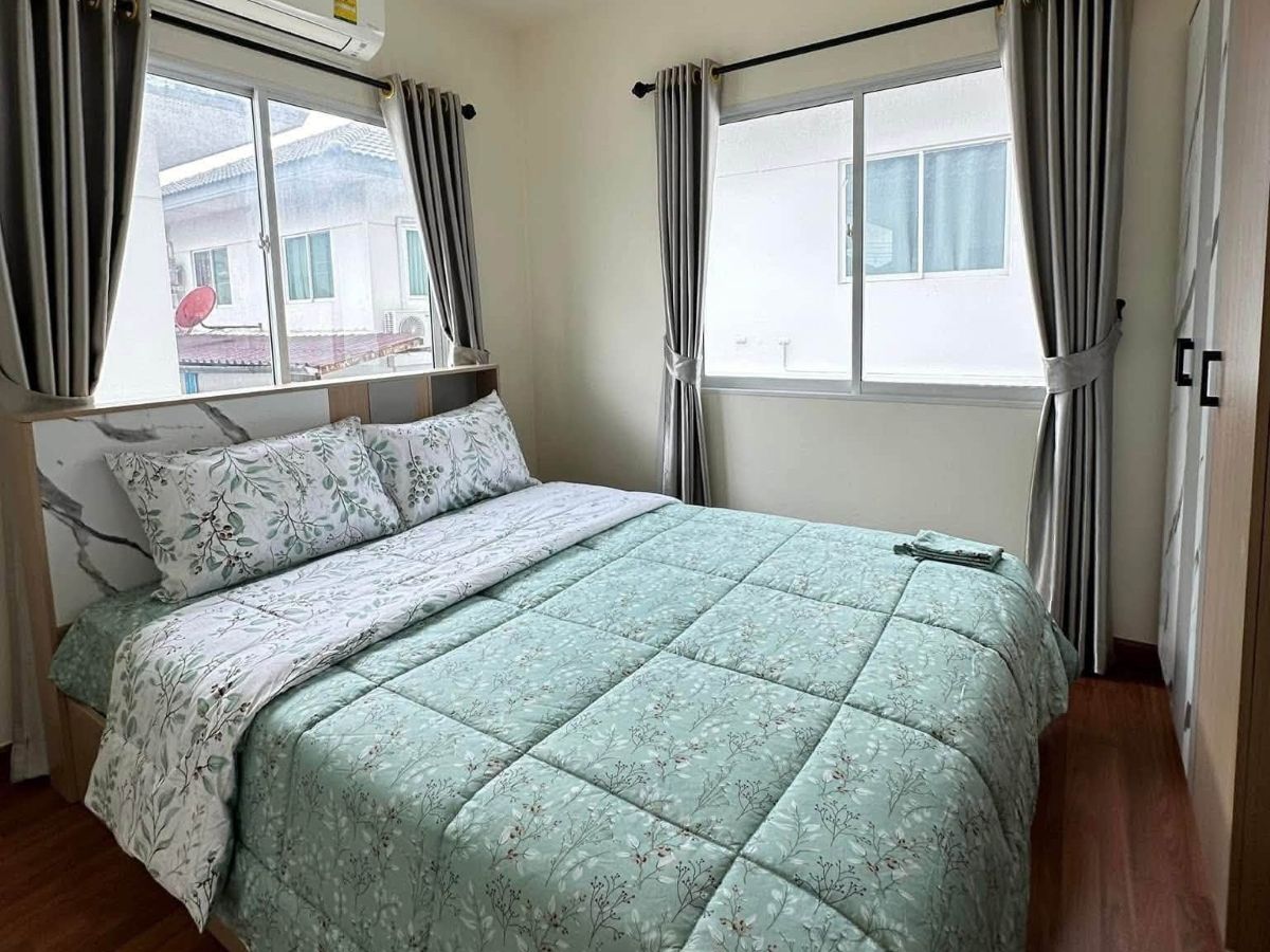 11 HR0888 – 3 Bedroom 2-Storey Single House for Rent in Baan Pruksa Nara in Chaiyapruk 2 – Jomtien
