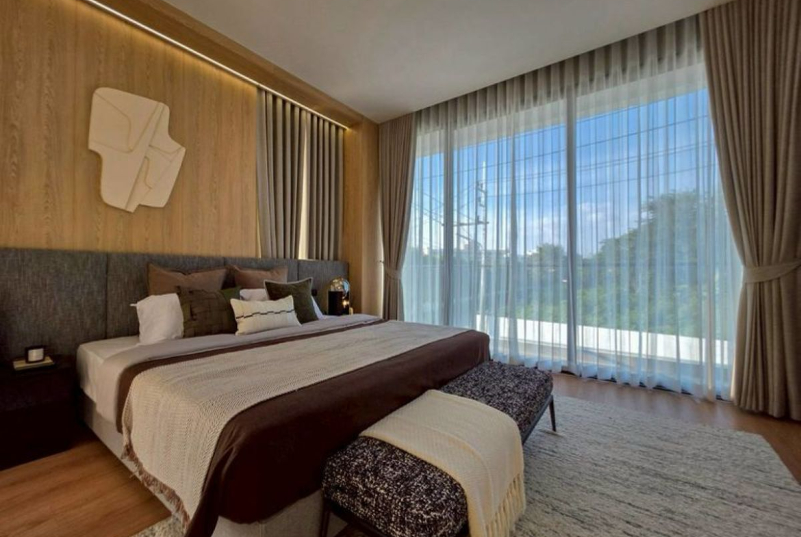 HS1483 – 5Bedroom Pool Villa House for Sale in Luxury Vista Villas in South Pattaya