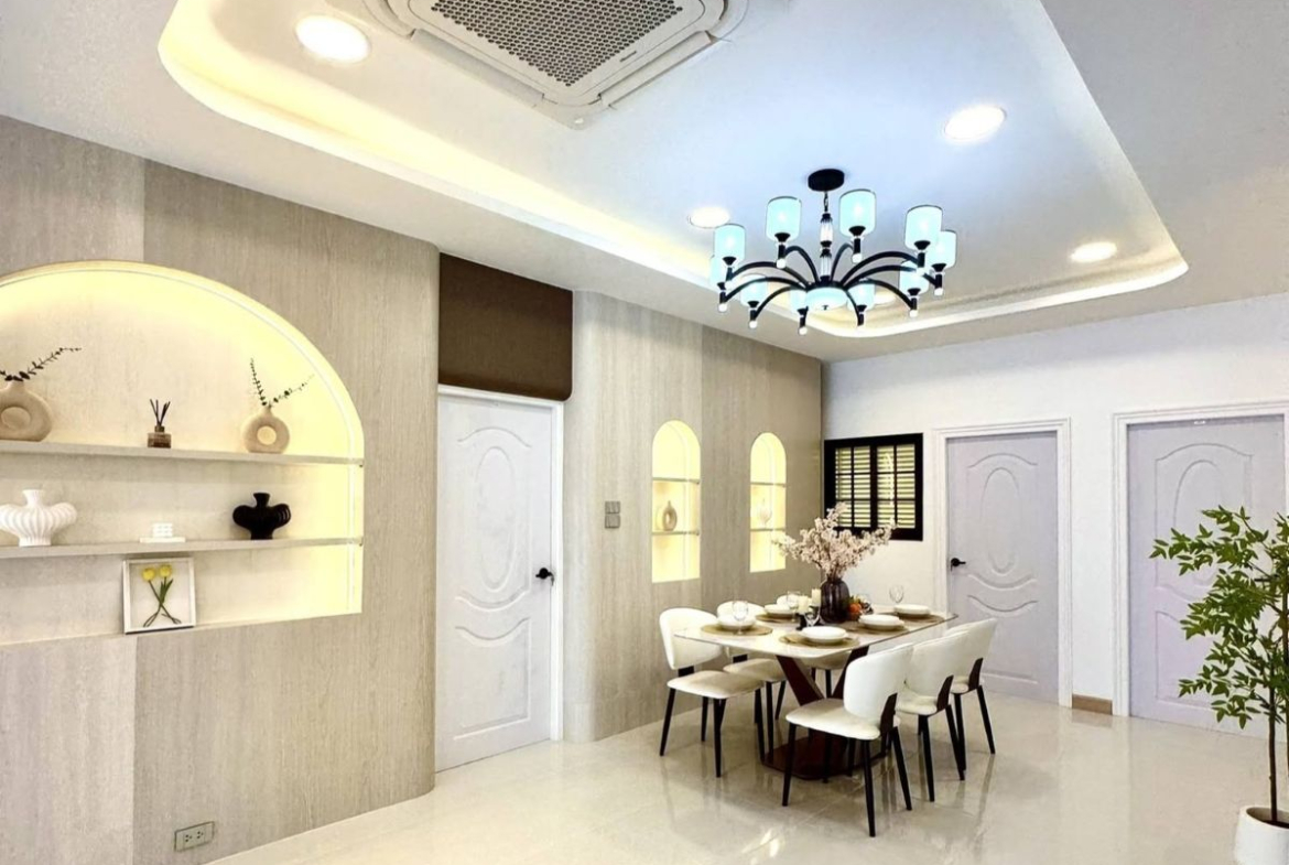 HS1470 – 3Bedroom Single House for Sale in Permsap Village in Soi Saim Country Club