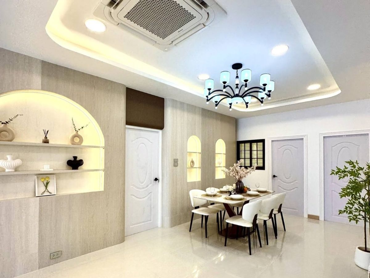 HS1470 – 3Bedroom Single House for Sale in Permsap Village in Soi Saim Country Club
