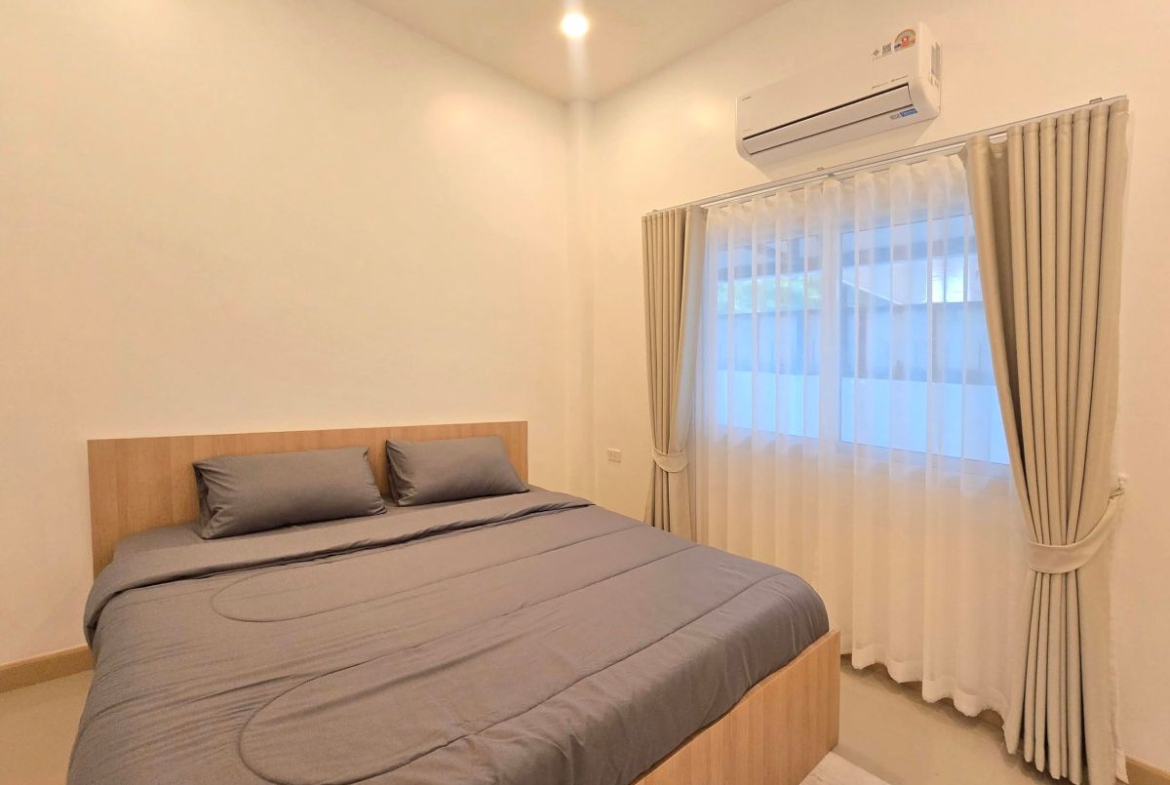 HS1463 – 3Bedrooms Pool Villa House for Sale in Mabprachan