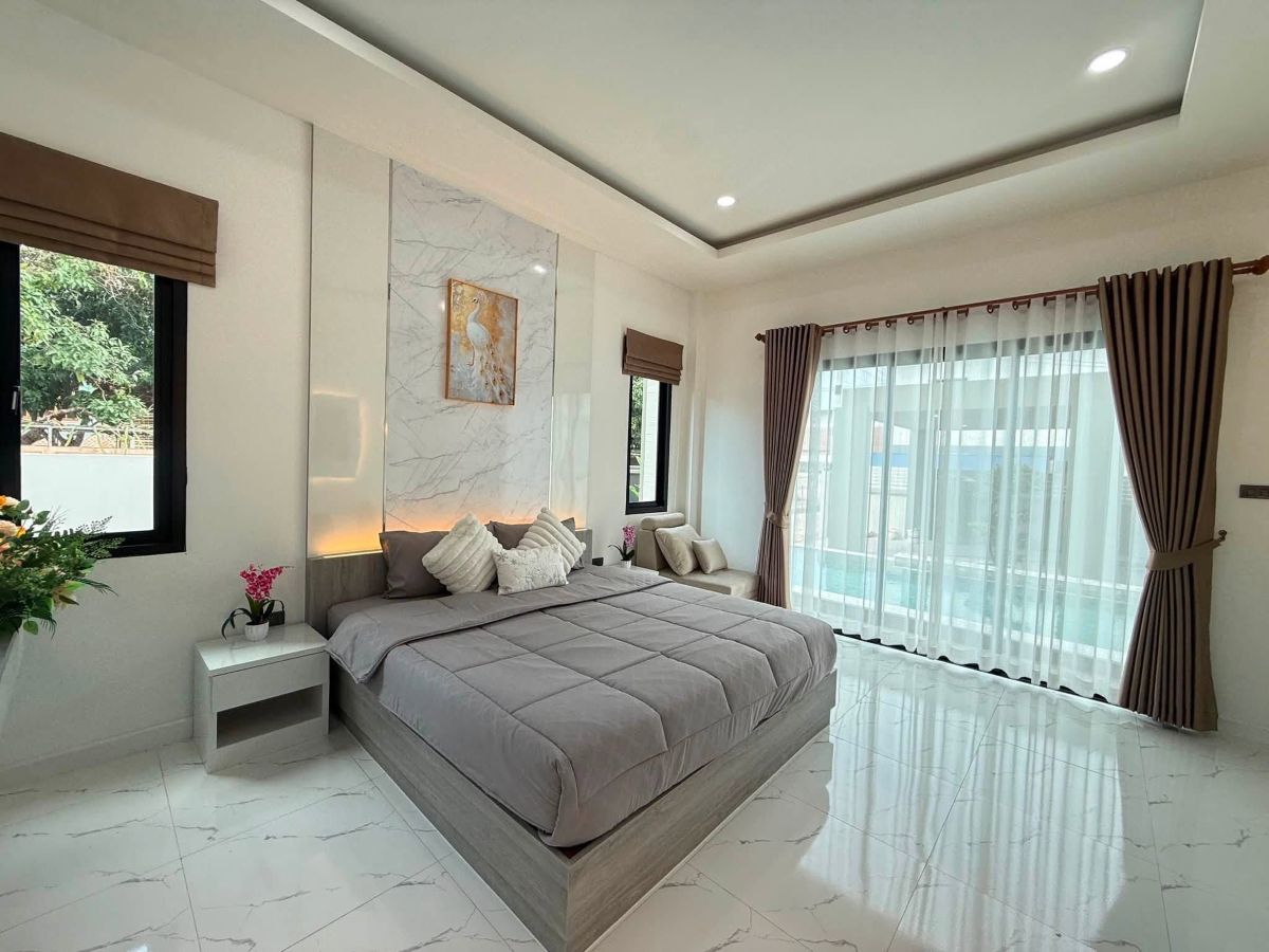 12 HS1476 – 3Bedrooms Pool Villa for Sale in JJ Pool Villa in Nong Mai Kaen 18