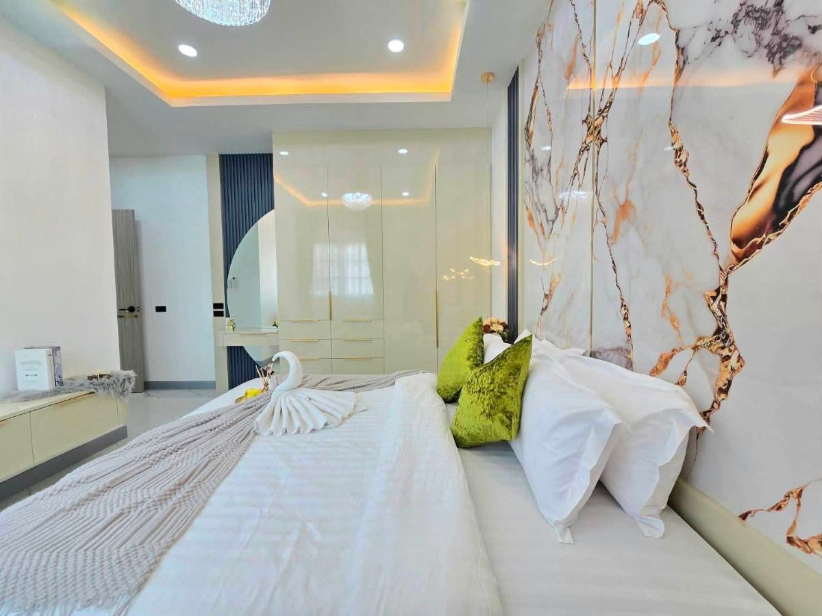 HS1480 – 4Bedroom Pool Villa House for Sale in Sak Nok 19 in Thung Klom – Tal man