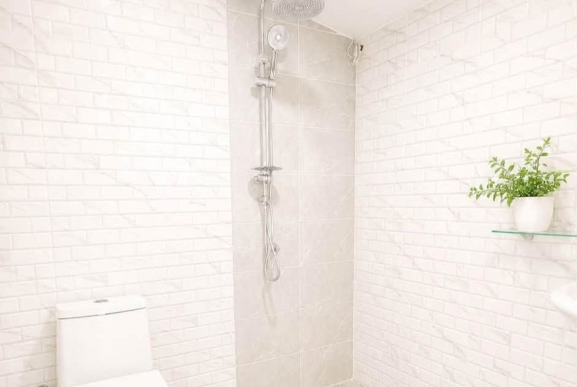 HS1484 -2Bedroom Single House for Sale in PattayaRungrueng Village in Noen Plub Wan