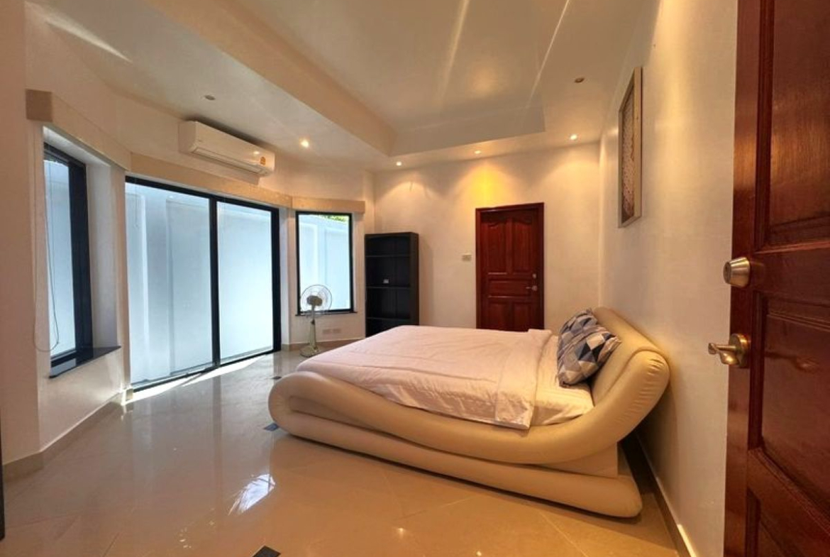 HR0889 – 3Bedroom Pool Villa House for Rent in Jomtien Park Village in Jomtien