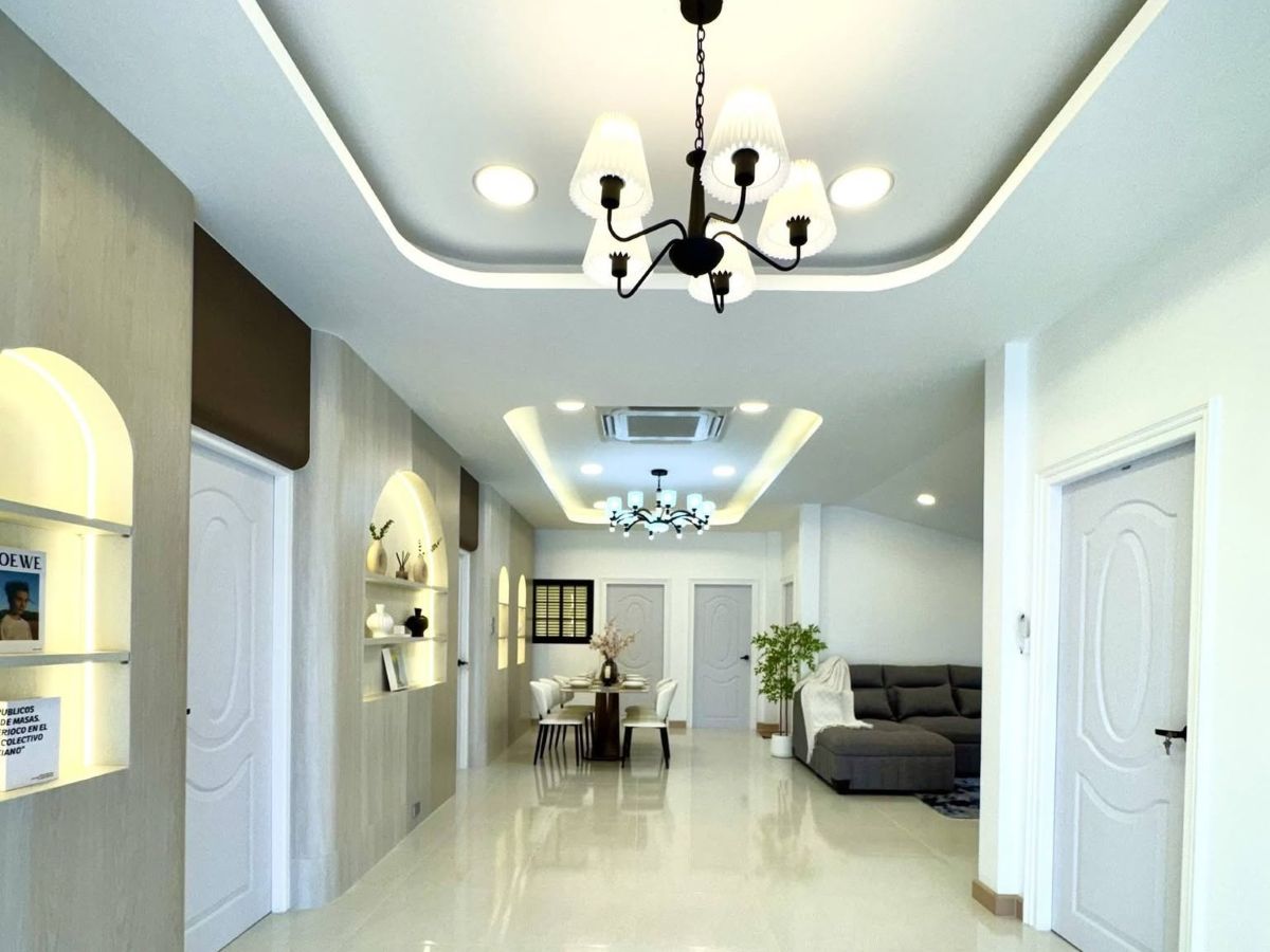 HS1470 – 3Bedroom Single House for Sale in Permsap Village in Soi Saim Country Club