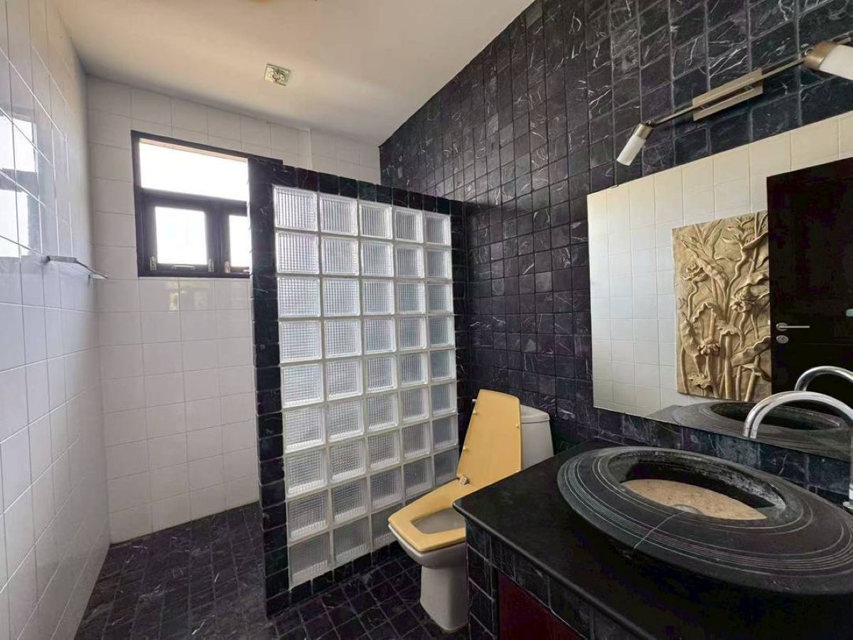 HS1465 – 3Bedrooms Pool Villa House for Sale in Grand Garden Home in Bang Saray