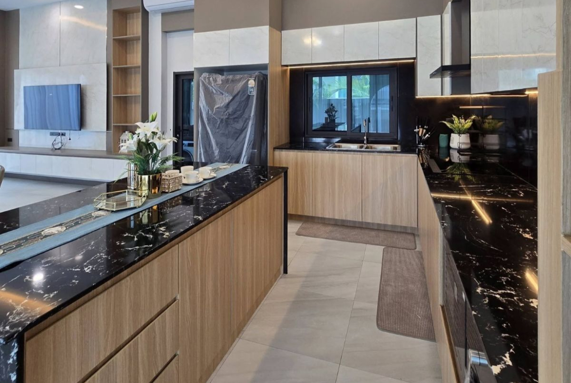 HS1475- 3Bedrooms Pool Villa for Sale in Mab Prachan Lake