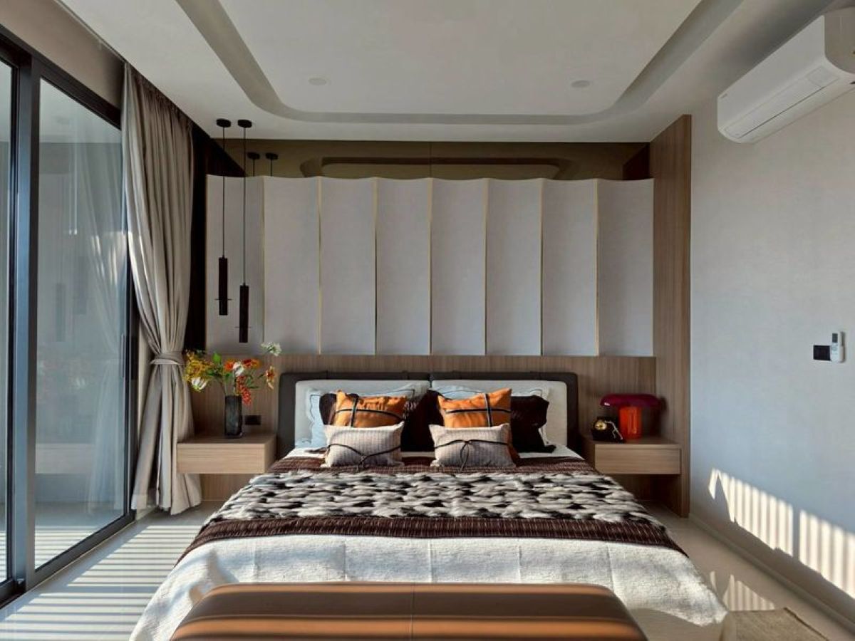 HS1482 – 6Bedroom 3-Storey Detached Pool Villa House for Sale in Vista Golden Beach in Jomtien