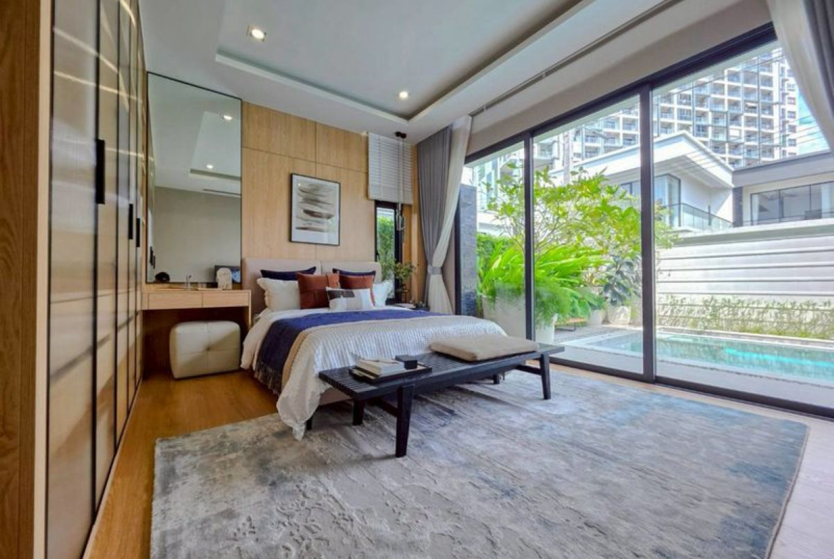 HS1483 – 5Bedroom Pool Villa House for Sale in Luxury Vista Villas in South Pattaya
