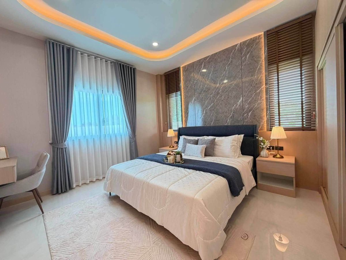 HS1487 – 3Bedroom Pool Villa House for Sale in Huay Yai