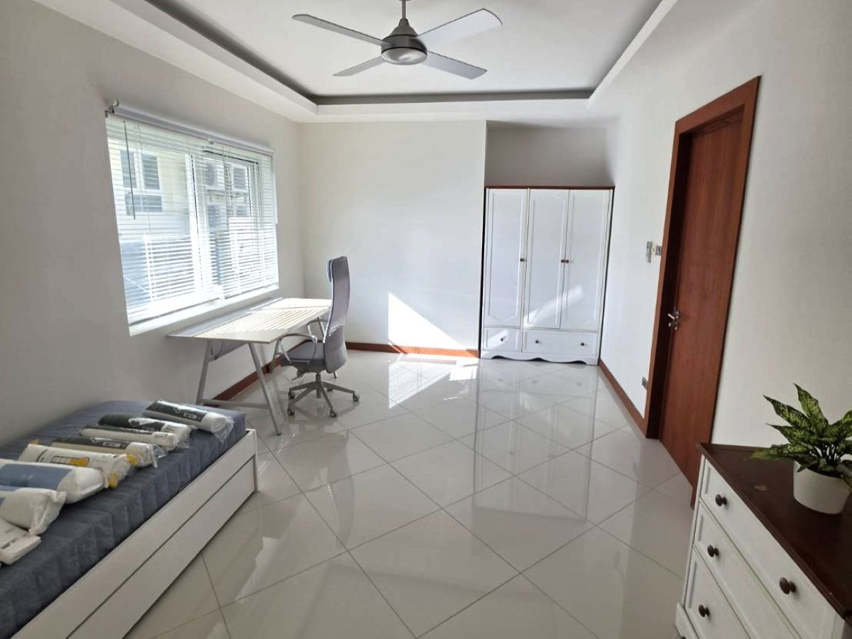 13 HR0890 – 4Bedroom Pool Villa House for Rent in Green Field 5 in Nong Pla Lai