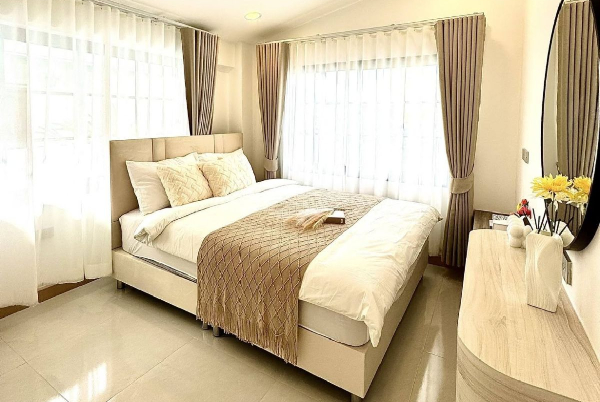 HS1470 – 3Bedroom Single House for Sale in Permsap Village in Soi Saim Country Club