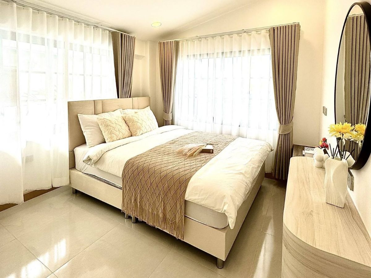 HS1470 – 3Bedroom Single House for Sale in Permsap Village in Soi Saim Country Club