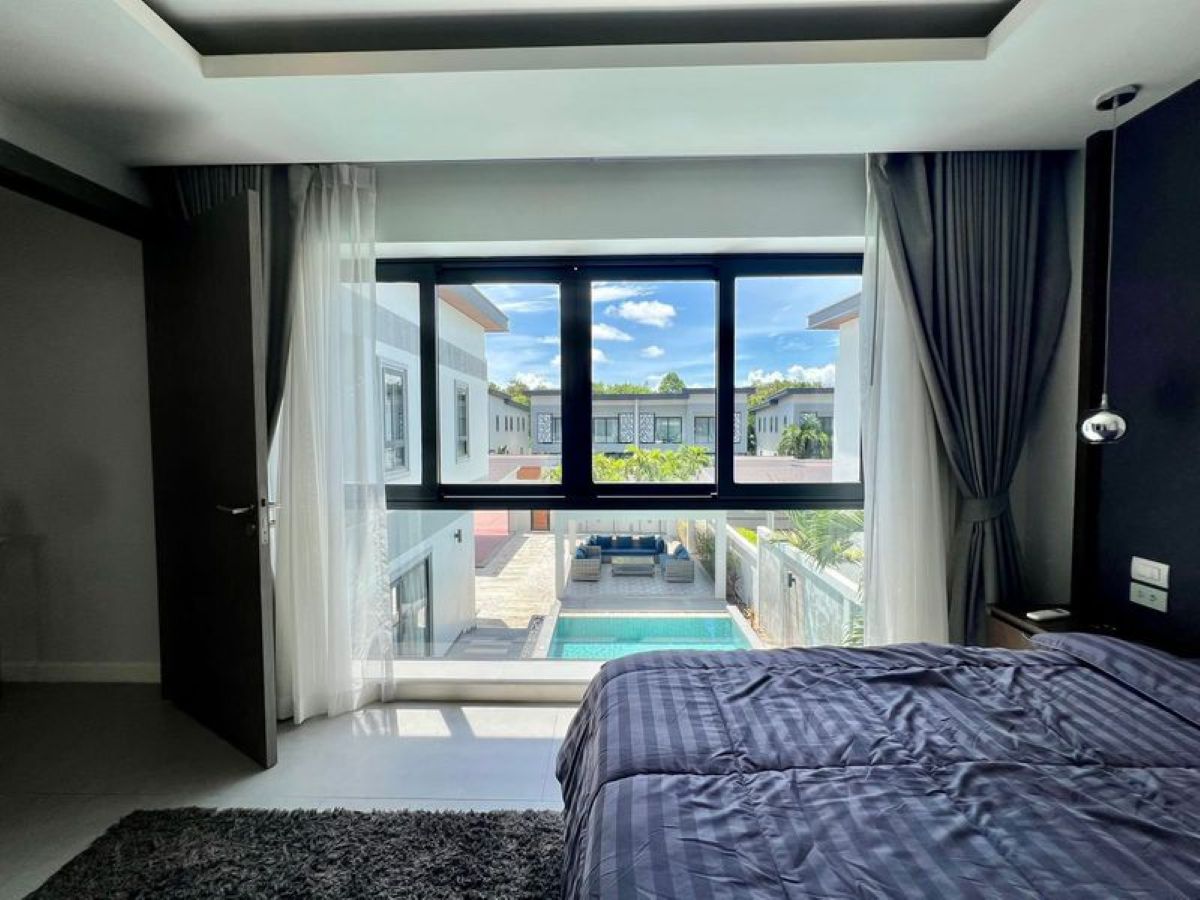 HS1474 – 5Bedrooms Pool Villa House for Sale in Serenity Pool Villas in Jomtien Pattaya