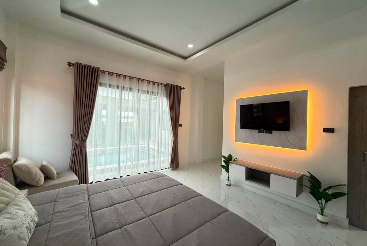 HS1476 – 3Bedrooms Pool Villa for Sale in JJ Pool Villa in Nong Mai Kaen 18