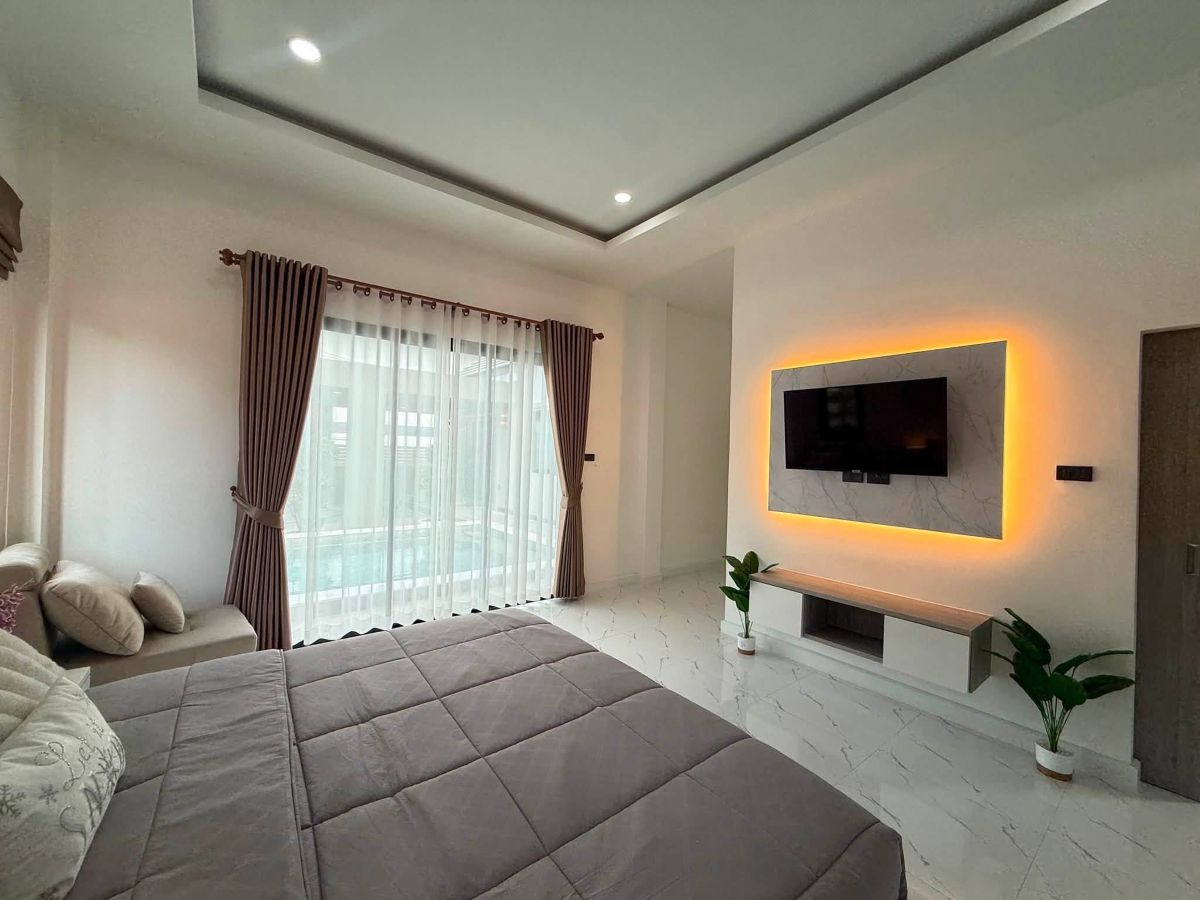 14 HS1476 – 3Bedrooms Pool Villa for Sale in JJ Pool Villa in Nong Mai Kaen 18