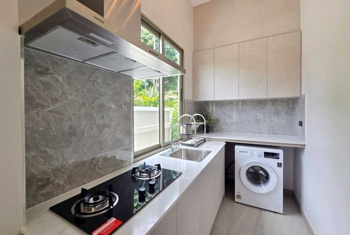 HS1481 – 4Bedroom Pool Villa House for Sale in The Private 22 in Soi Chaiyaporn Vithee