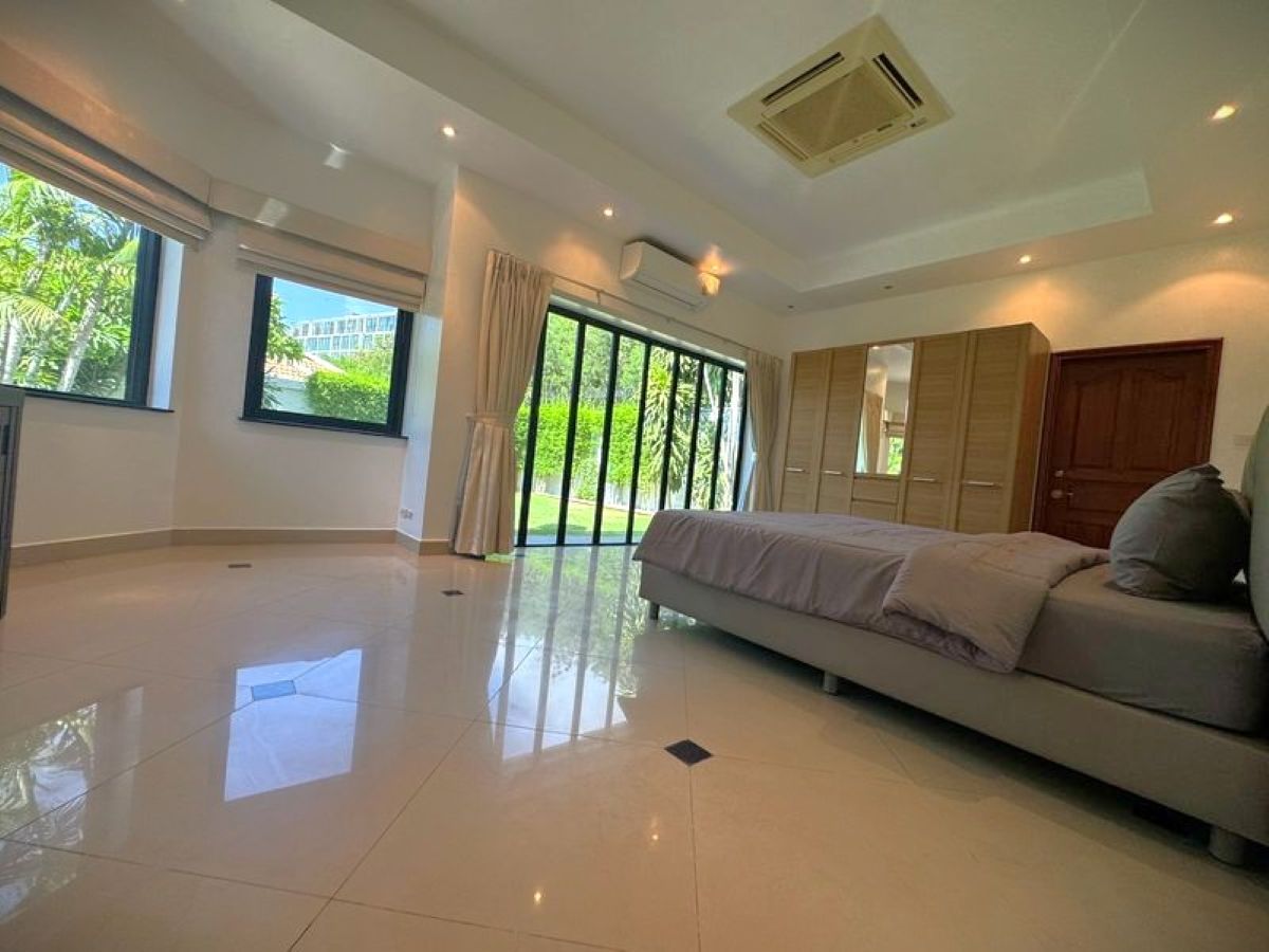 HR0889 – 3Bedroom Pool Villa House for Rent in Jomtien Park Village in Jomtien