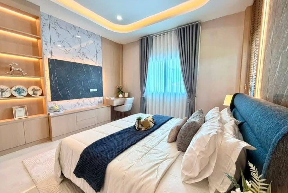 HS1487 – 3Bedroom Pool Villa House for Sale in Huay Yai