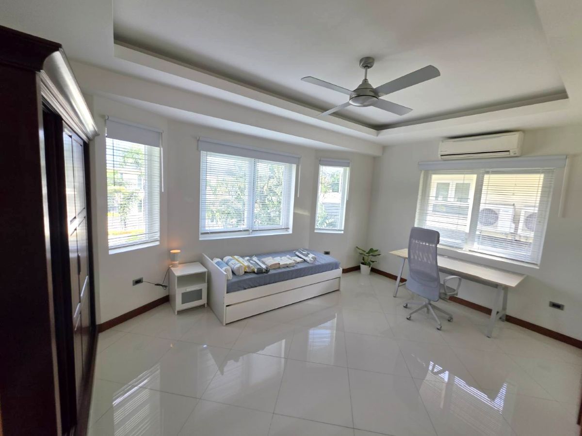 14 HR0890 – 4Bedroom Pool Villa House for Rent in Green Field 5 in Nong Pla Lai