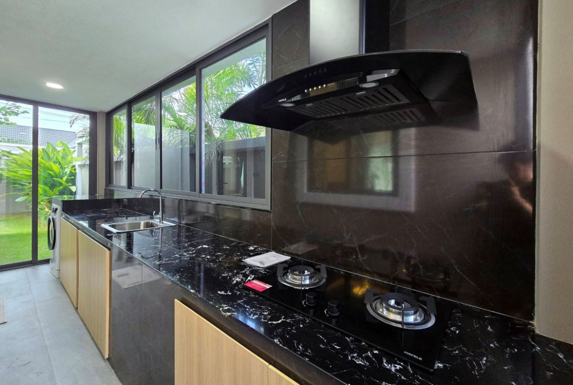HS1475- 3Bedrooms Pool Villa for Sale in Mab Prachan Lake