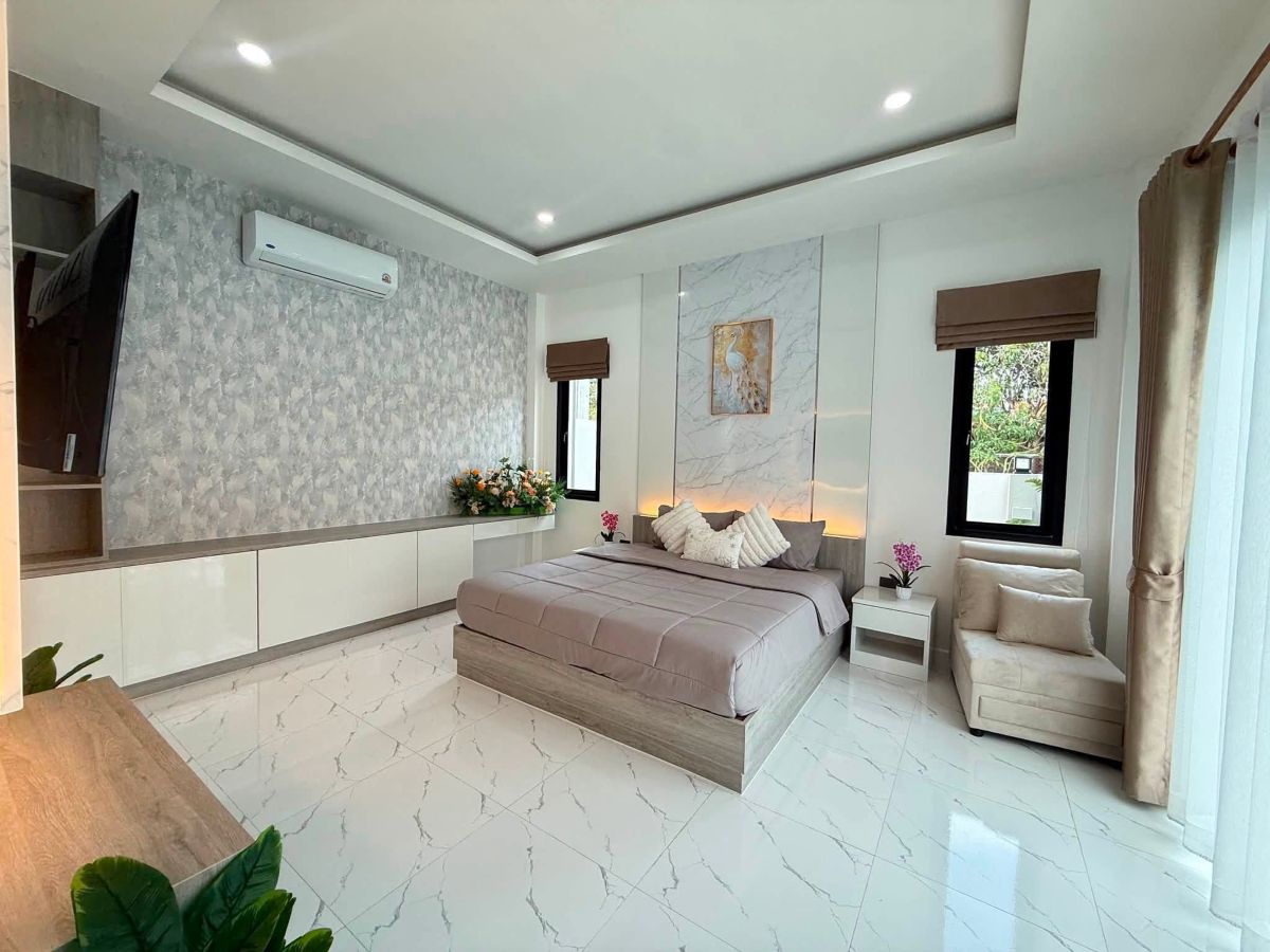 15 HS1476 – 3Bedrooms Pool Villa for Sale in JJ Pool Villa in Nong Mai Kaen 18