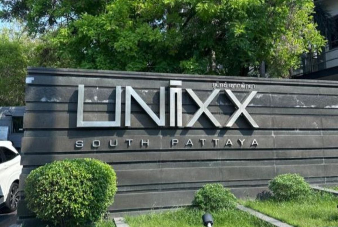CS0095 – 1Bedroom Condominium for Sale in UNIXX South Pattaya in Pratamnak