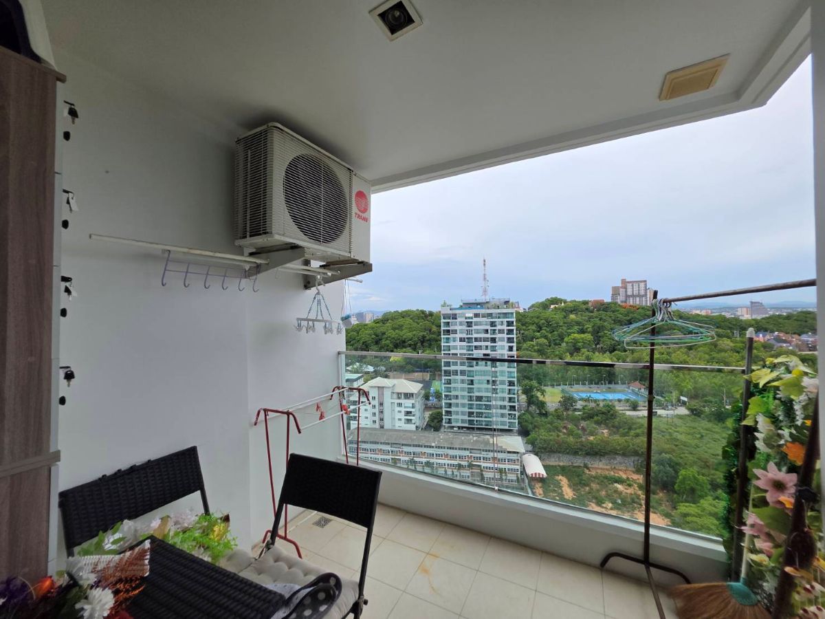 15 CR0300 – Studio for Rent in The Cliff Residence Condo in Pratumnak