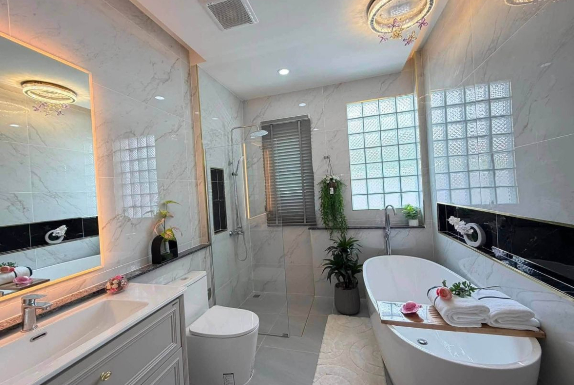 HS1487 – 3Bedroom Pool Villa House for Sale in Huay Yai