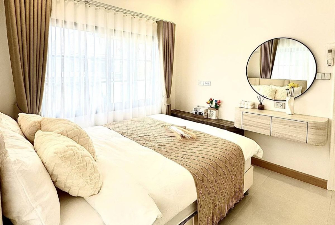 HS1470 – 3Bedroom Single House for Sale in Permsap Village in Soi Saim Country Club