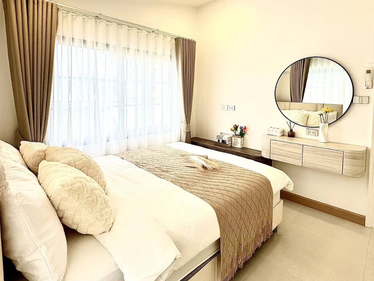 HS1470 – 3Bedroom Single House for Sale in Permsap Village in Soi Saim Country Club