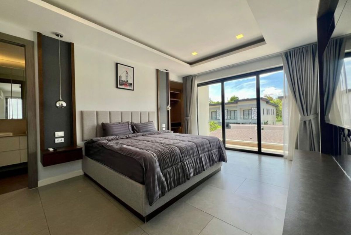 HS1474 – 5Bedrooms Pool Villa House for Sale in Serenity Pool Villas in Jomtien Pattaya