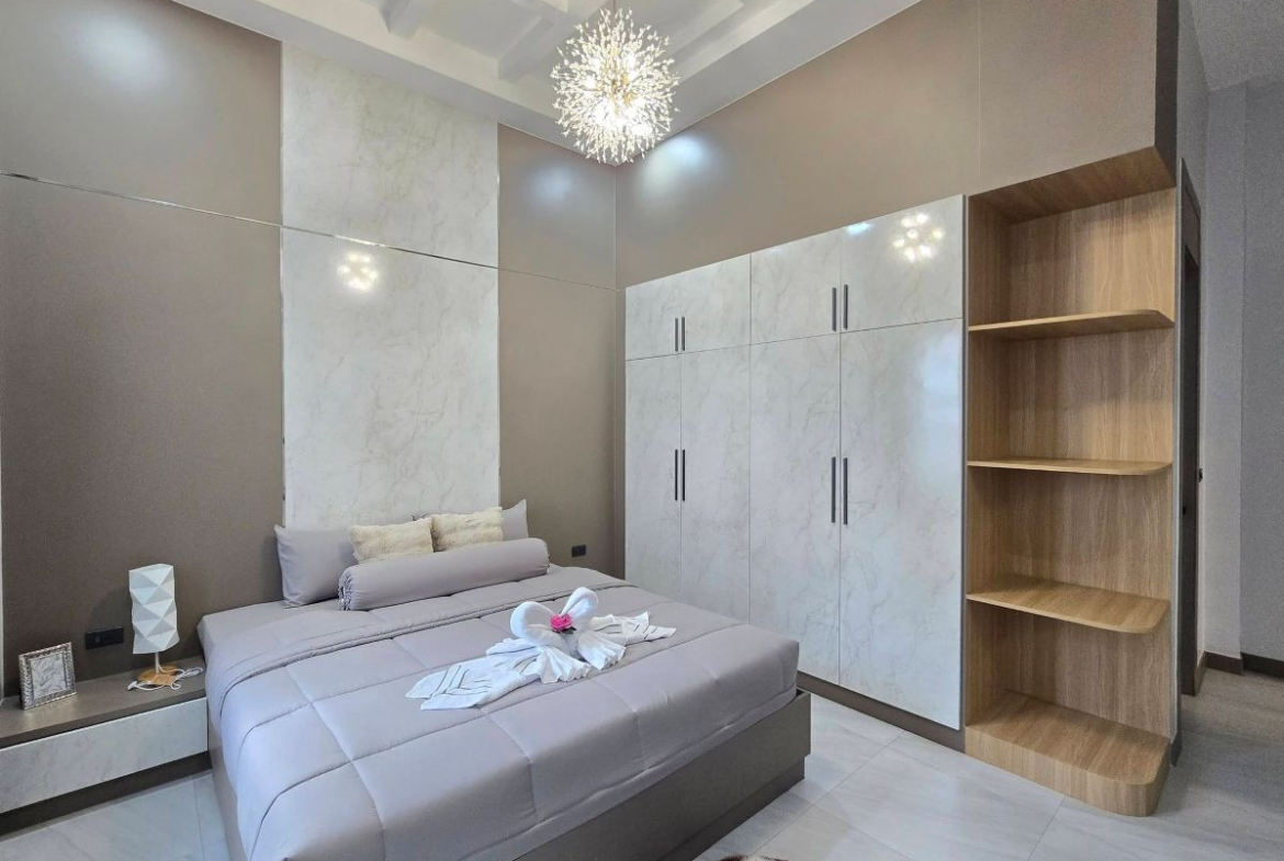 HS1475- 3Bedrooms Pool Villa for Sale in Mab Prachan Lake