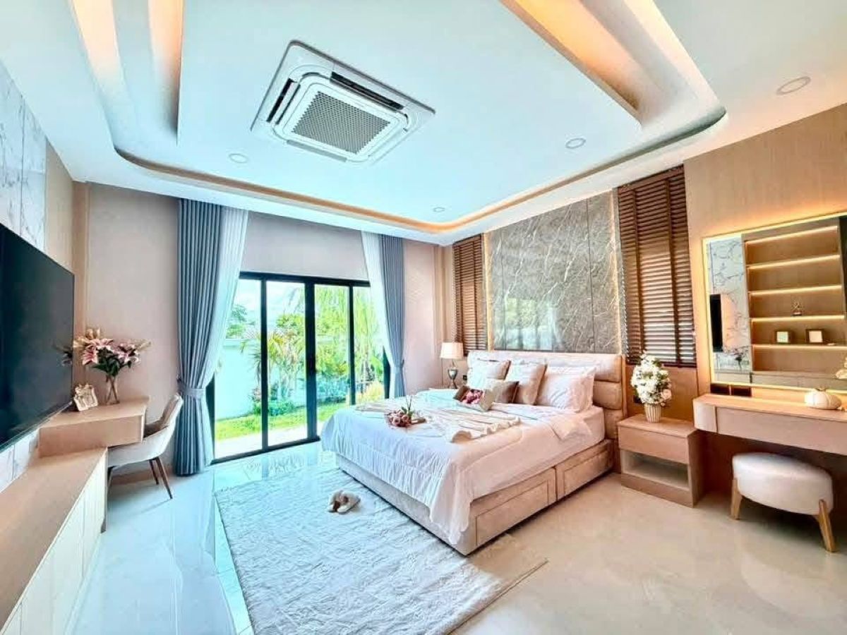 HS1487 – 3Bedroom Pool Villa House for Sale in Huay Yai