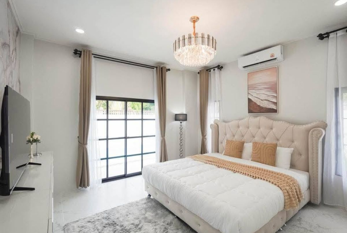 HS1464 – 4Bedrooms Pool Villa for Sale in Soi Siam Country Club
