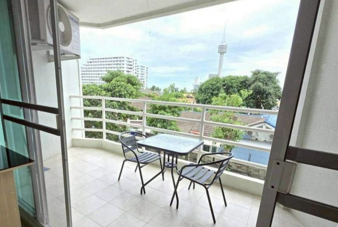 CS0998 – Studio Condominium for Sale at View Talay 5D in Jomtien
