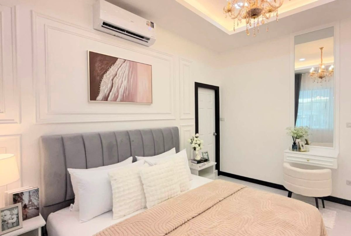 HS1486 – 3Bedroom Single House for Sale in Soi Wanthip in Khao Talo 8