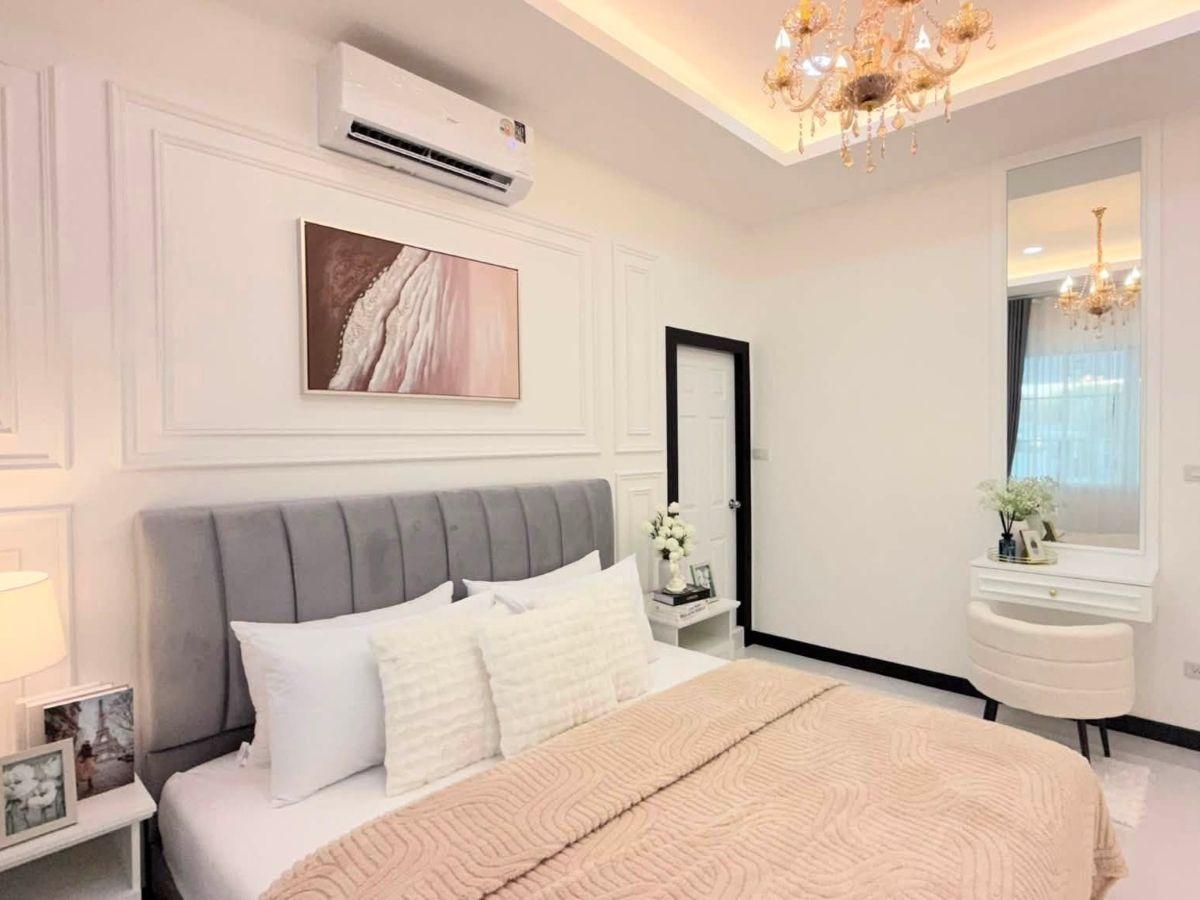 HS1486 – 3Bedroom Single House for Sale in Soi Wanthip in Khao Talo 8