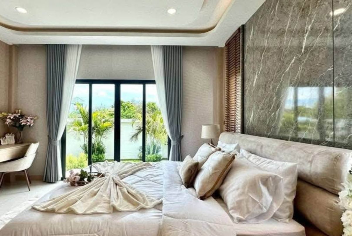 HS1487 – 3Bedroom Pool Villa House for Sale in Huay Yai