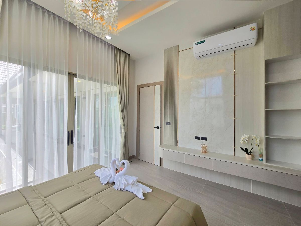17.1 HS1481 – 4Bedroom Pool Villa House for Sale in The Private 22 in Soi Chaiyaporn Vithee
