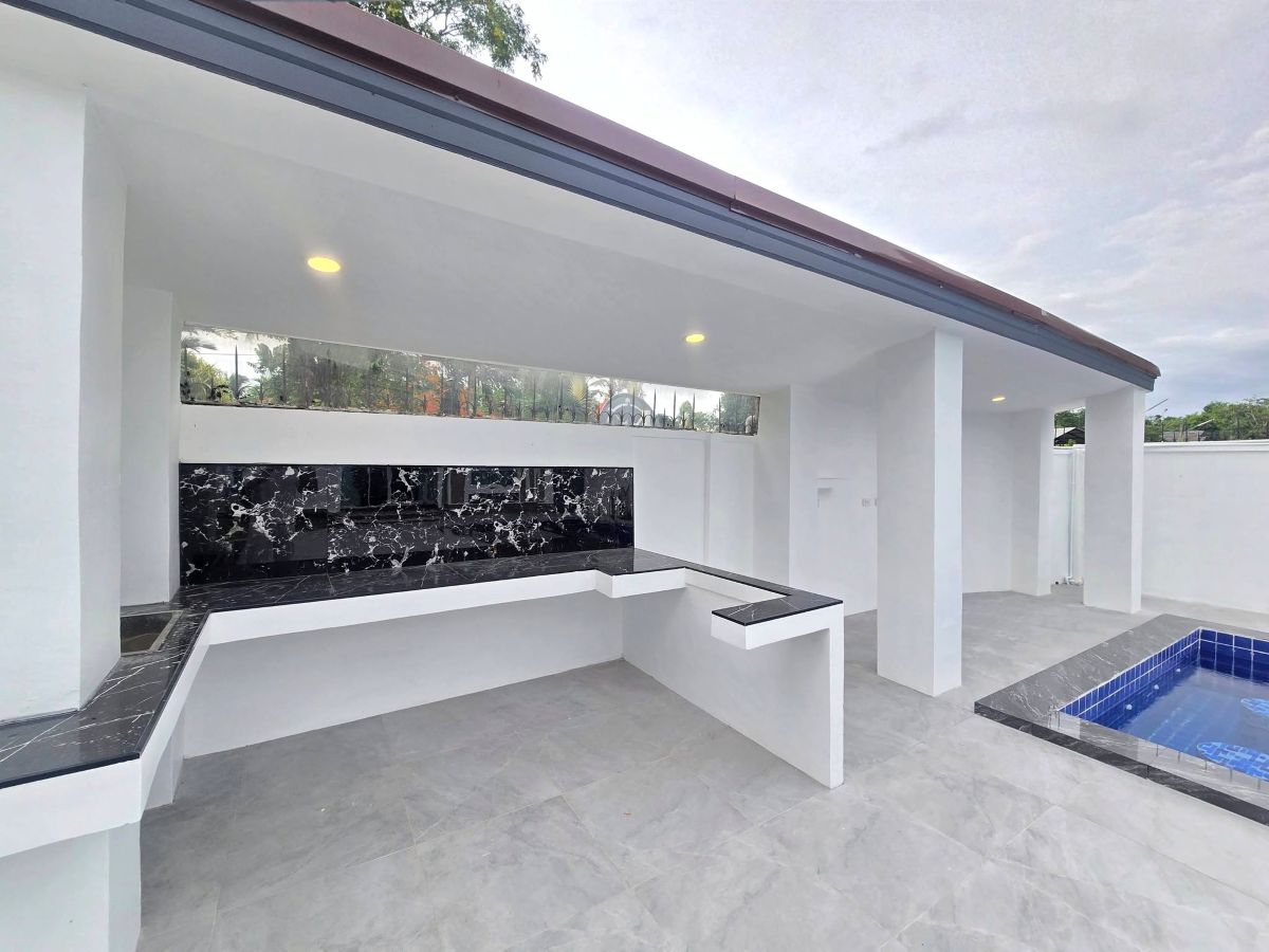 HS1463 – 3Bedrooms Pool Villa House for Sale in Mabprachan
