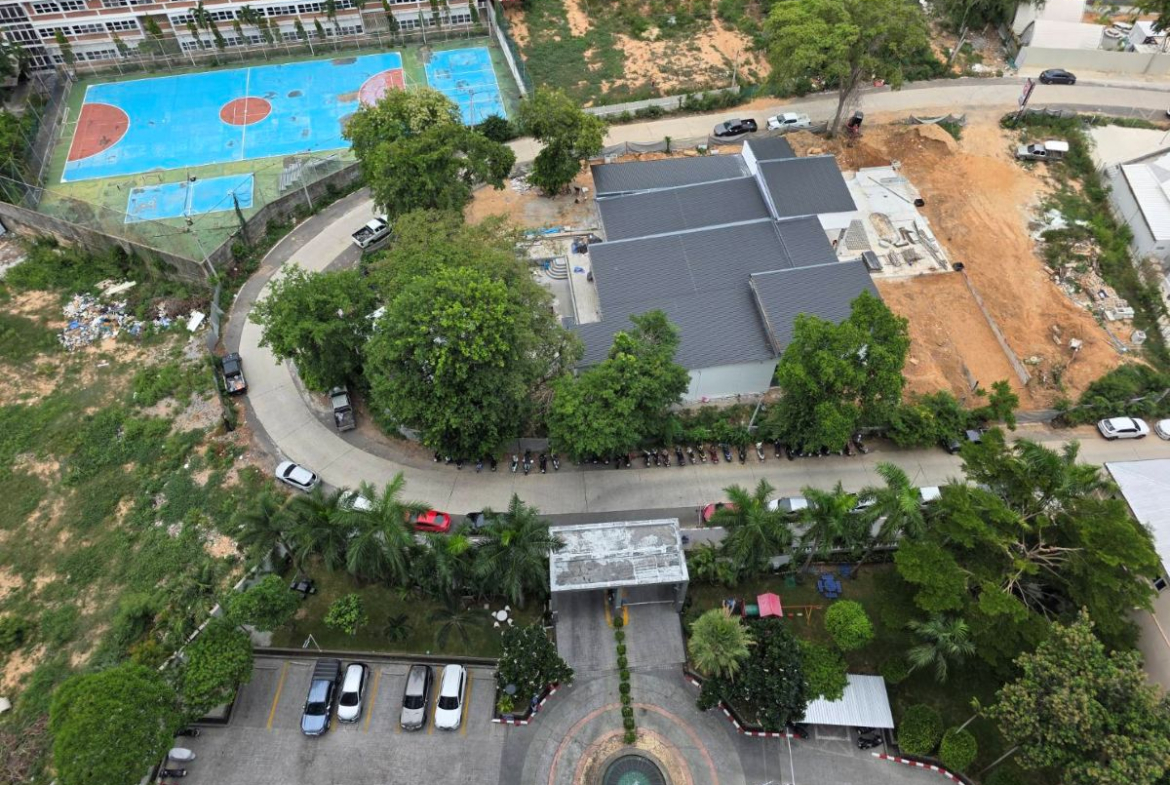 CR0300 – Studio for Rent in The Cliff Residence Condo in Pratumnak