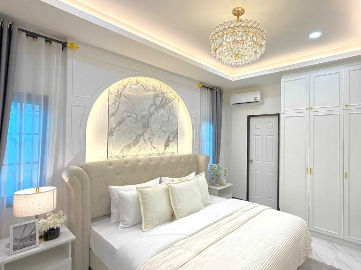 HS1479 -3Bedroom Pool Villa House for Sale in EK Momgkol 3 Village in Khao Talo