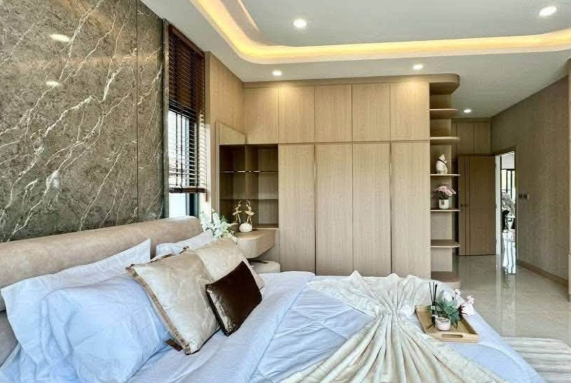 HS1487 – 3Bedroom Pool Villa House for Sale in Huay Yai